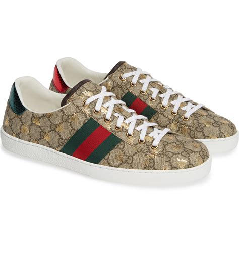 are gucci ace sneakers unisex|Gucci ace sneakers nordstrom.